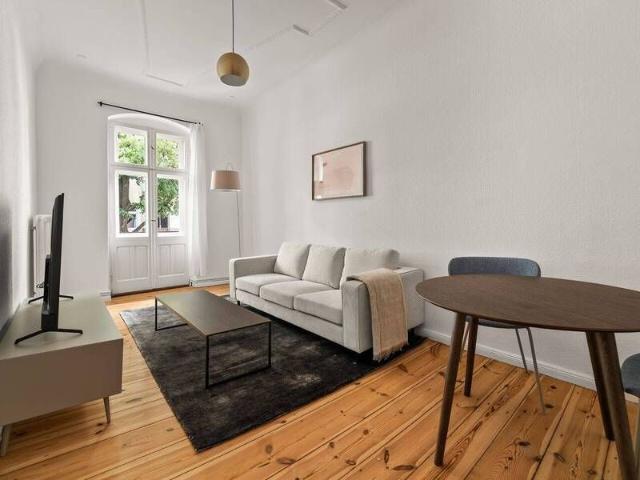 Gemütliche 2 Zimmer Wohnung in Neukölln voll möbliert