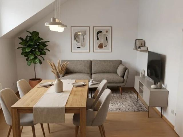 Gemütliche 2 Zimmer Wohnung mit möblierter Küche in ruhiger Wohnlage in Obernberg