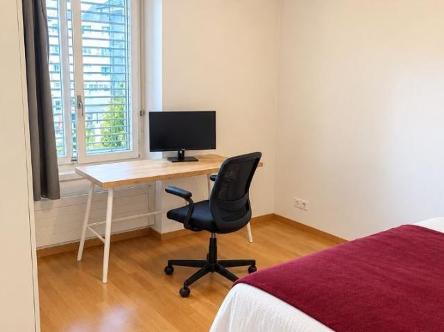 Gemütliche 2 Zimmer Wohnung in zentraler Lage in Zürich Kreis 6