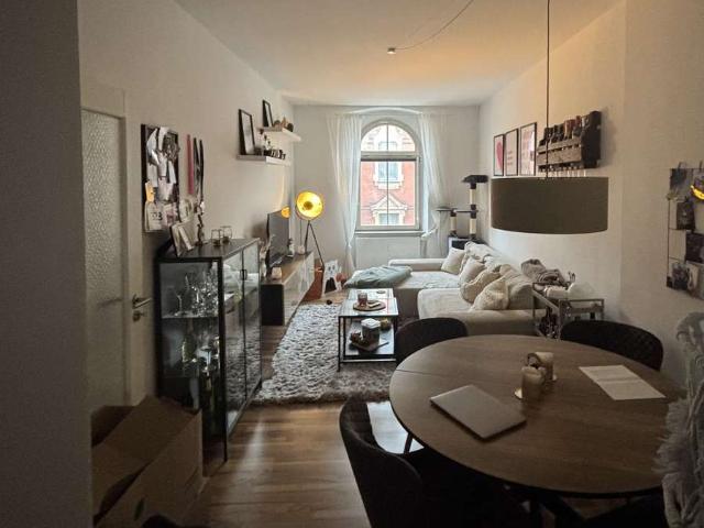 Gemütliche 2 Zimmer Wohnung in zentraler Lage von Hof