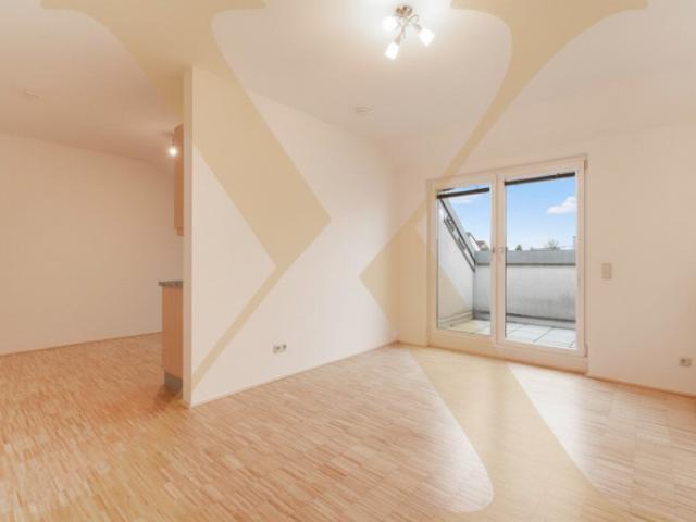 Gemütliche 2 Zimmer Wohnung inkl. Küche, Terrasse und Tiefgargenparkplatz in Traun zu vermieten!