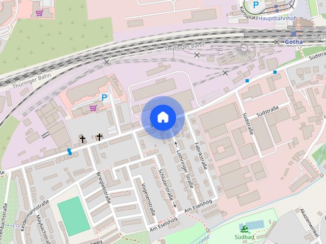 Gemütliche 2 Zimmer Wohnung mit möglicher Gartennutzung