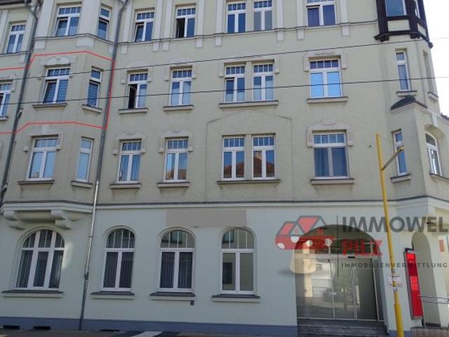 Gemütliche 2 Zimmer Wohnung mit offenem Wohn und Küchenbereich in Gera