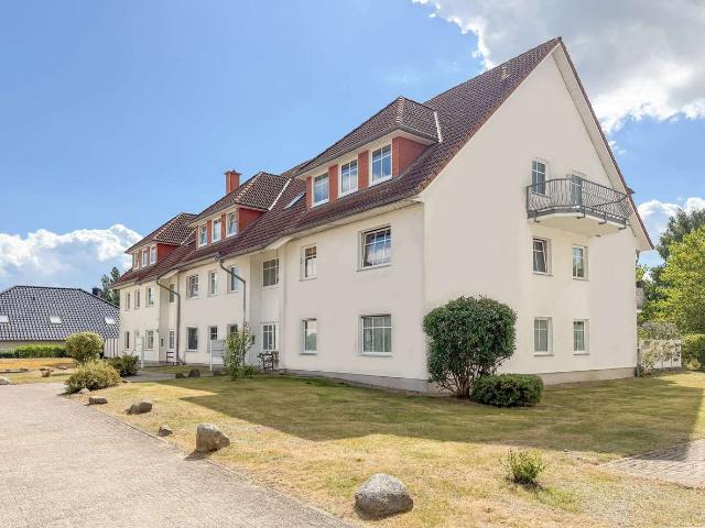 gemütliche 2 Zimmer Wohnung mit ausgebautem Dachboden in Seebad Heringsdorf