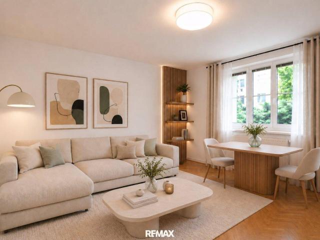 Gemütliche 2 Zimmer Wohnung mit ausgezeichneter Infrastruktur