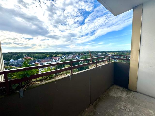 Gemütliche 2 Zimmer Wohnung mit Aussicht!