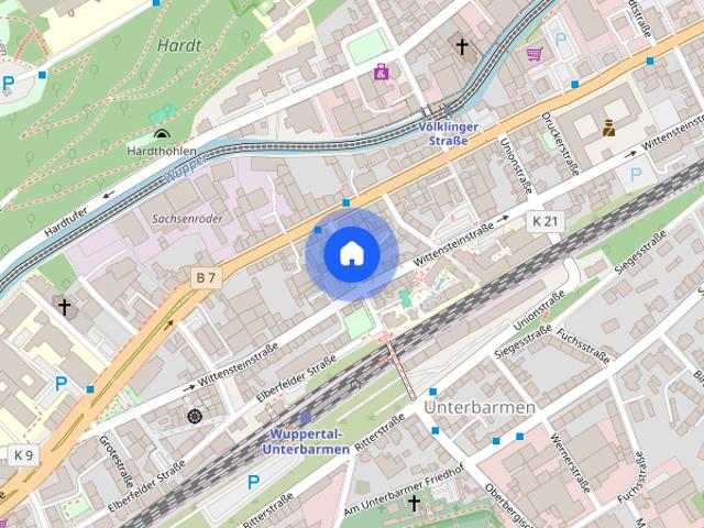 Gemütliche 2 Zimmer Wohnung mit Altbaucharme in Wuppertal Perfekt für Singles oder Studenten!