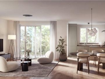 Gemütliche 2 Zimmer Wohnung mit Balkon