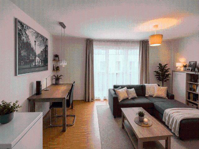 Gemütliche 2 Zimmer Wohnung mit Balkon und Stellplatz in Wandsbek!