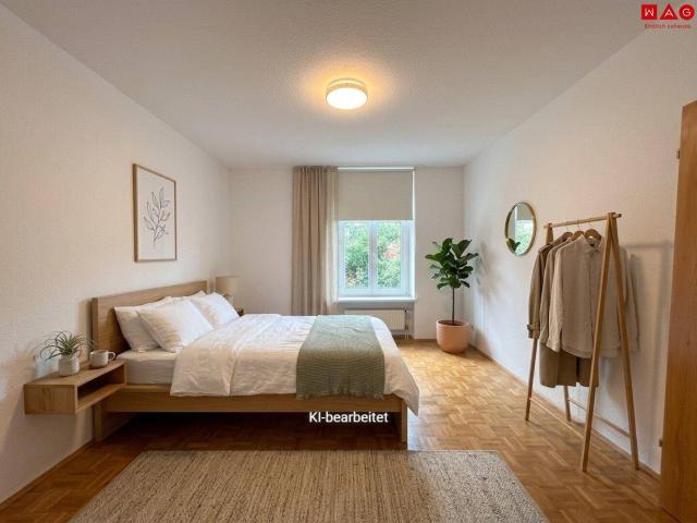 Gemütliche 2 Zimmer Wohnung mit Balkon und Stellplatz in Linz – ideale Kombination aus Komfort, Lage und Wohnqualität!