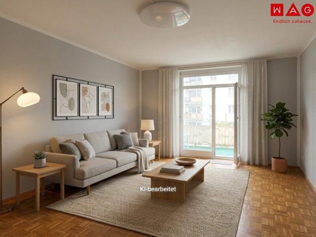 Gemütliche 2 Zimmer Wohnung mit Balkon und Stellplatz in Linz – ideale Kombination aus Komfort, Lage und Wohnqualität!