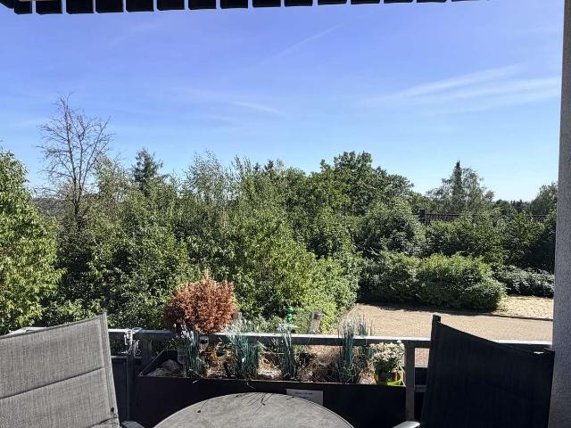 Gemütliche 2 Zimmer Wohnung mit Balkon und Talblick in Bad Sachsa