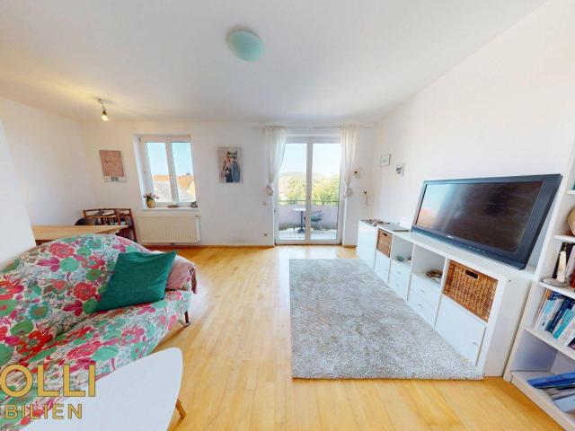 Gemütliche 2 Zimmer Wohnung mit Balkon und traumhaftem Braunsberg Blick
