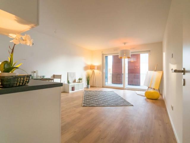 Gemütliche 2 Zimmer Wohnung mit Balkon in Gießen!