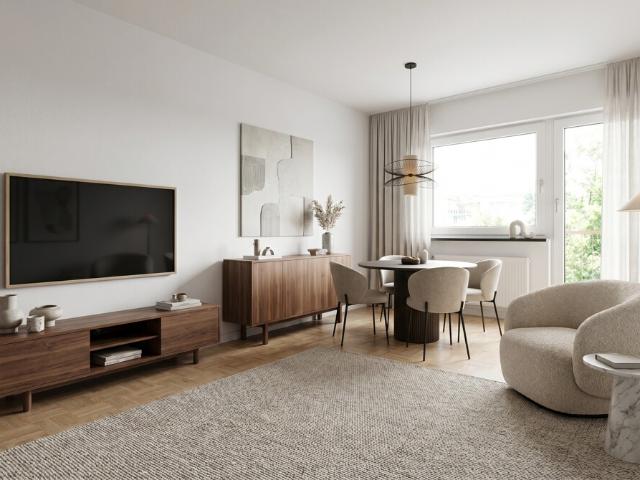 Gemütliche 2 Zimmer Wohnung mit Balkon in Oppau