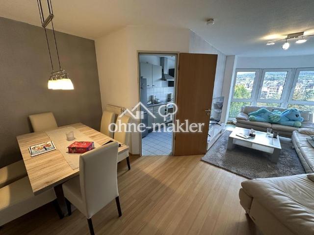Gemütliche 2 Zimmer Wohnung, mit, Balkon, Küche, Abstellraum, Keller, Tiefgarage