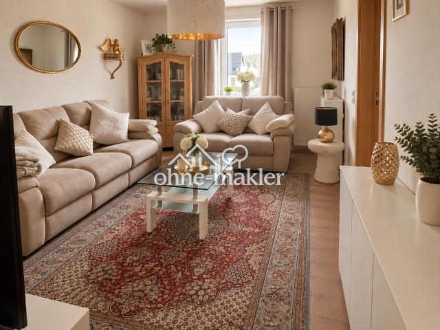 Gemütliche 2 Zimmer Wohnung mit charmantem Wohnambiente
