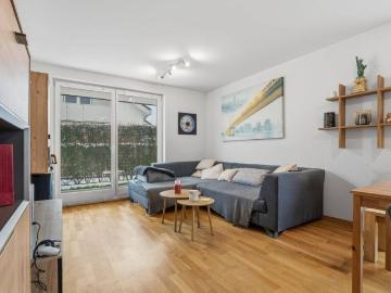 Gemütliche 2 Zimmer Wohnung mit Garten und Terrasse in Götzis