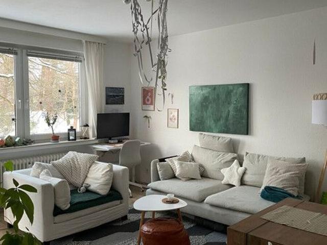 Gemütliche 2 Zimmer Wohnung mit großem Balkon in Bremen Lesum