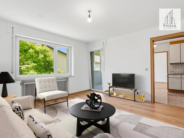Gemütliche 2 Zimmer Wohnung mit großzügiger Küche
