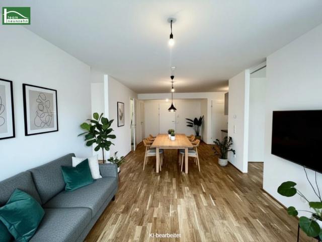 Gemütliche 2 Zimmer Wohnung mit hochwertiger Ausstattung im ruhigen Neubau Viertel! Ab November beziehbar!