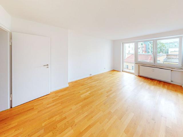 Gemütliche 2 Zimmer Wohnung mit Innenhofbalkon