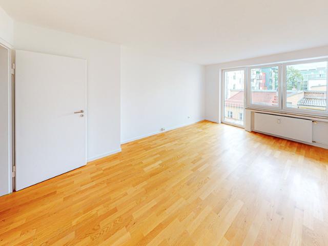 Gemütliche 2 Zimmer Wohnung mit Innenhofbalkon