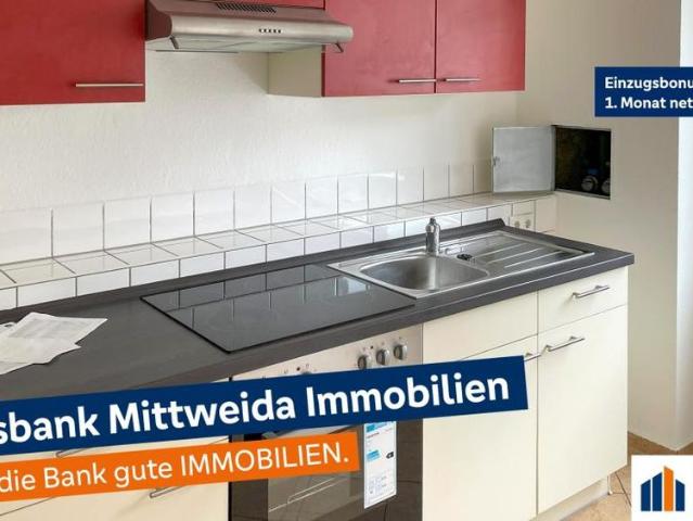 Gemütliche 2 Zimmer Wohnung mit Loggia und Einbauküche in Chemnitz Hilbersdorf!