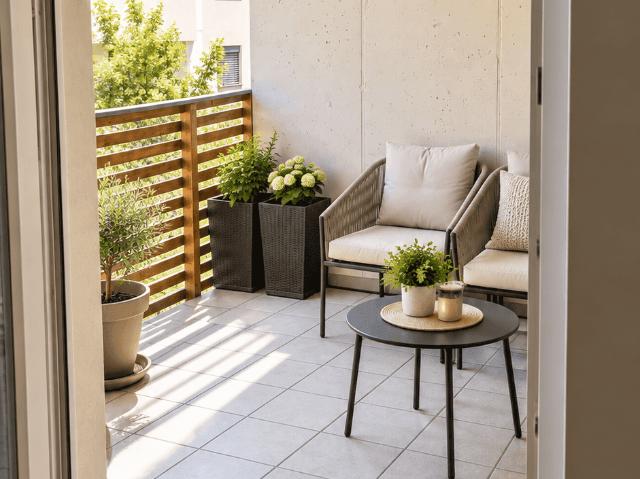 Gemütliche 2 Zimmer Wohnung mit Loggia und Parkplatz