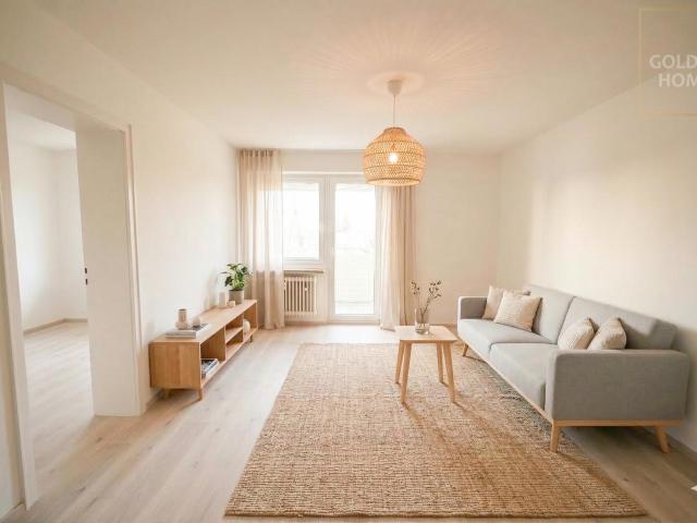 Gemütliche 2 Zimmer Wohnung mit Süd /Ost Balkon und flexiblem Zusatzraum