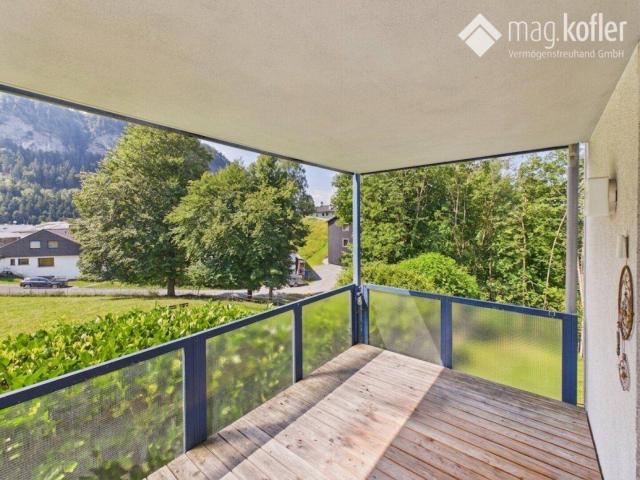Gemütliche 2 Zimmer Wohnung mit Südbalkon & Tiefgaragenstellplatz in Götzis