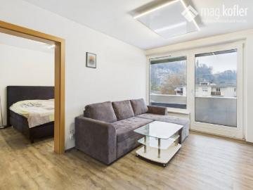 Gemütliche 2 Zimmer Wohnung mit traumhafter Weit und Bergsicht in Feldkirch