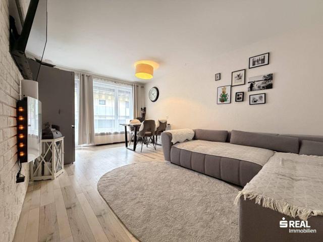 Gemütliche 2 Zimmer Wohnung mit 2 Balkonen in Tosters!