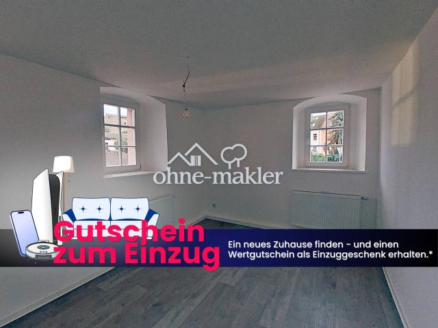 Gemütliche 2 Zimmer Wohnungmit praktischem Schnitt & Tageslichtbad