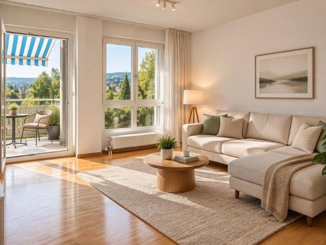 Gemütliche 2½ Zimmerwohnung, 46 m2