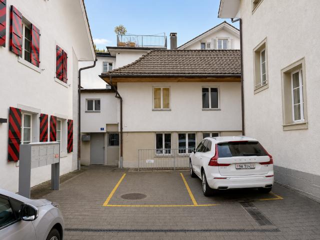 Gemütliche 2 Zimmerwohnung im Herzen von Stans