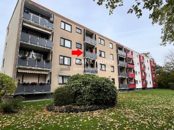 Gemütliche 2 Zimmerwohnung mit Balkon in beliebter Wohnlage von MG Rheydt