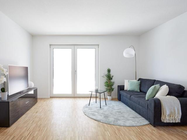 Gemütliche 2 Zimmerwohnung mit Balkon und Einbauküche