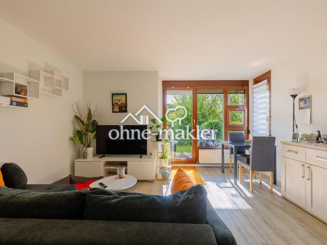 Gemütliche 2 Zimmerwohnung mit Garten / bezugsfertig