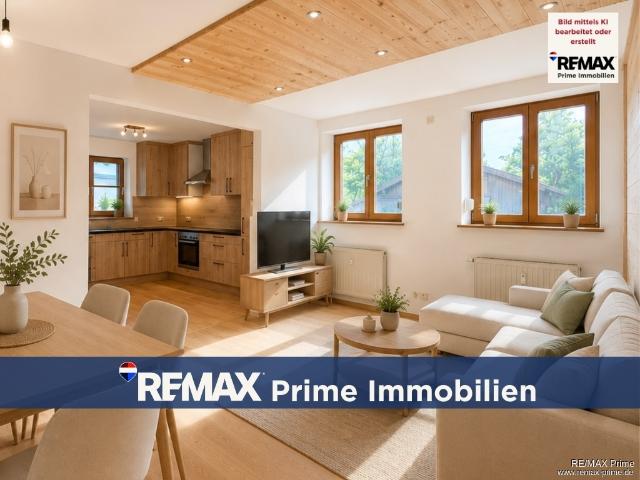 Gemütliche 2 Zimmerwohnung mit Einbauküche frei