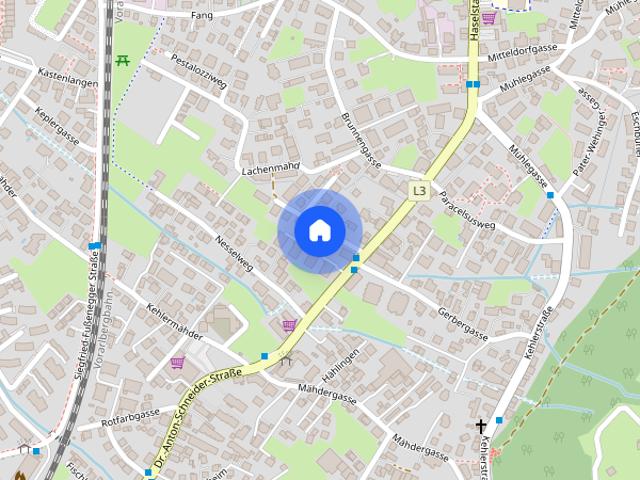 Gemütliche 2 Zimmerwohnung mit Wintergarten in Dornbirn zu vermieten!