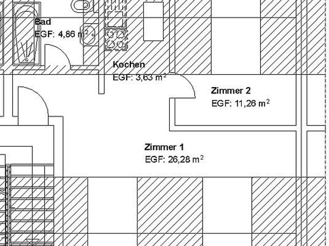 Gemütliche 2 ZKB nahe Park Schönfeld!