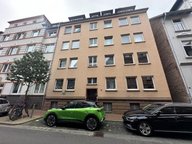 Gemütliche 2 ZKB Wohnung mit Balkon in der Hildesheimer Oststadt