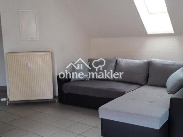 Gemütliche 2 ZKBB Dachgeschosswohnung im Herzen von Bad Bergzabern