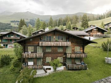 Gemütliche 3.5 Zimmerwohnung an der Lenk