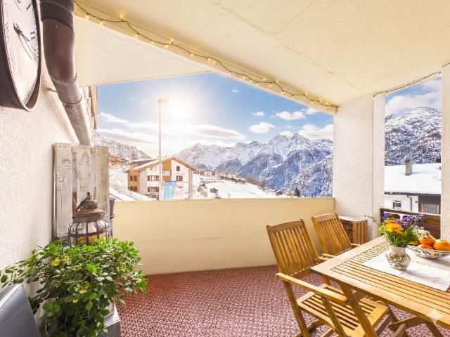 Gemütliche 3.5 Zimmerwohnung in Grächen
