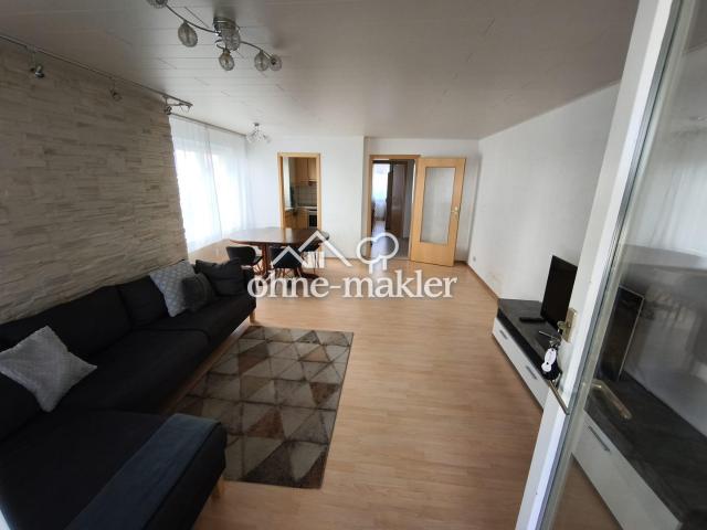 Gemütliche 3,5 Zimmerwohnung