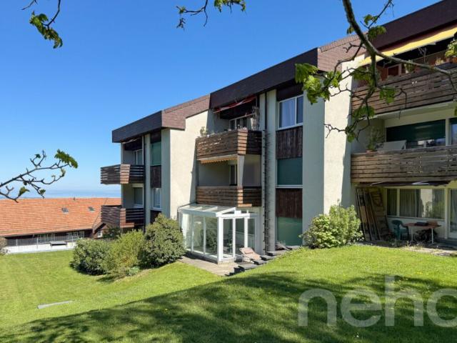 Gemütliche 3.5 Zimmer Gartenwohnung mit Wintergarten in Speicher