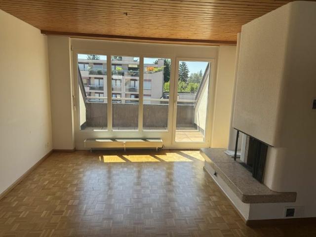 Gemütliche 3.5 Zimmer Dachwohnung