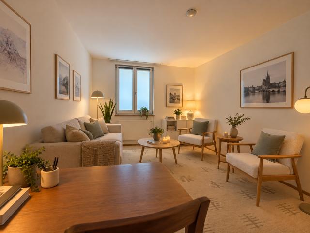 Gemütliche 3.5 Zimmer Wohnung in Dornach